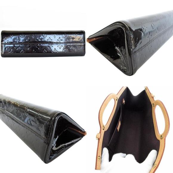 LOUIS VUITTON Brown Monogram Leather Shoulder Bag - Picture 4 of 5